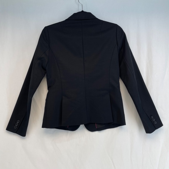Banana Republic Blazer Black Women’s Size 4 Petite - Picture 15 of 15